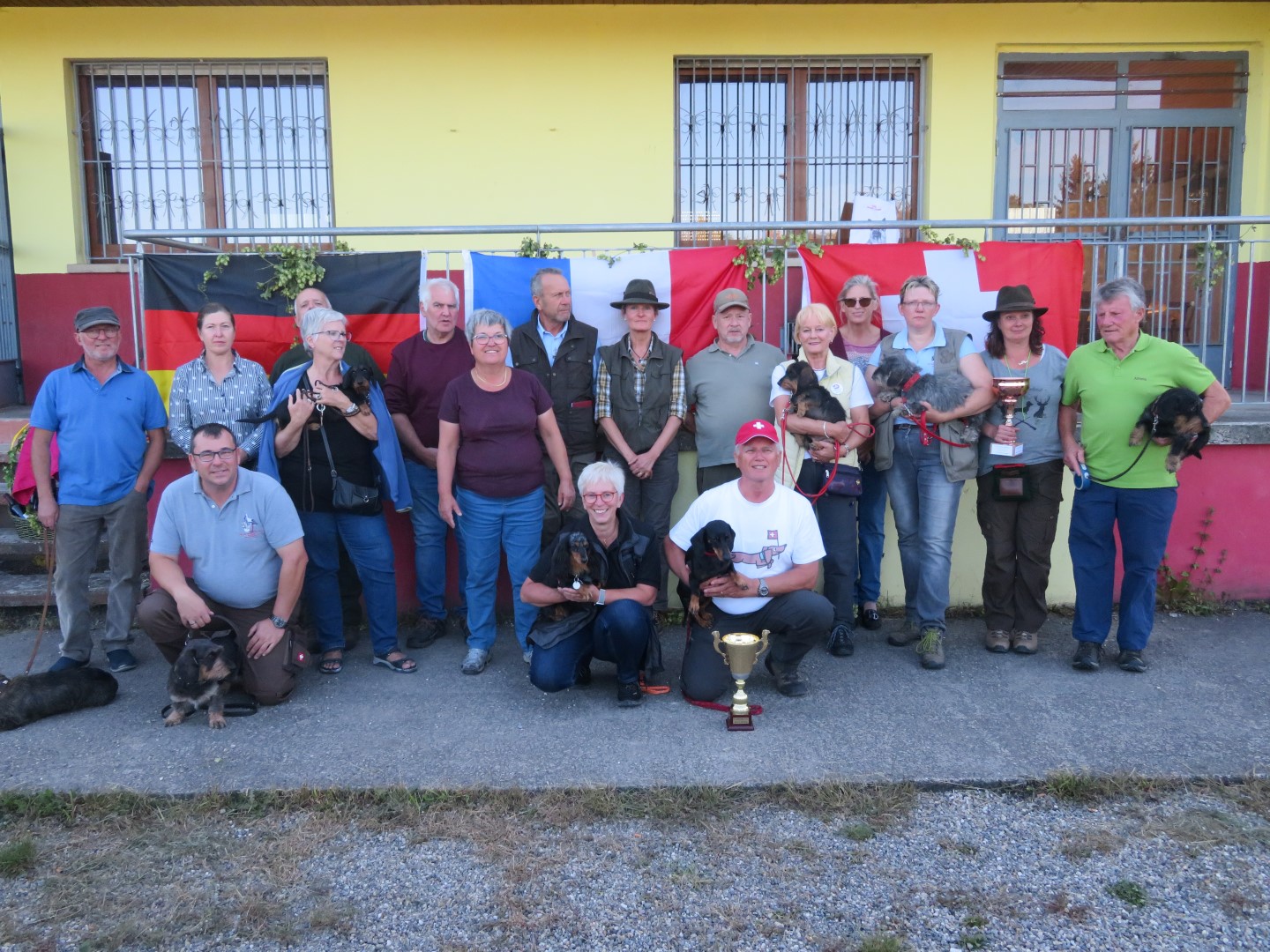 Gruppenbild DLP 2019 Elsass